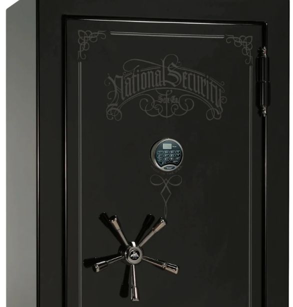 Liberty Safe Magnum Series Black Gloss 25 Electronic Gun Safe-1