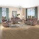 ACME Furniture Zubaida Two Tone Chocolate Manual Motion Glider Recliner-1