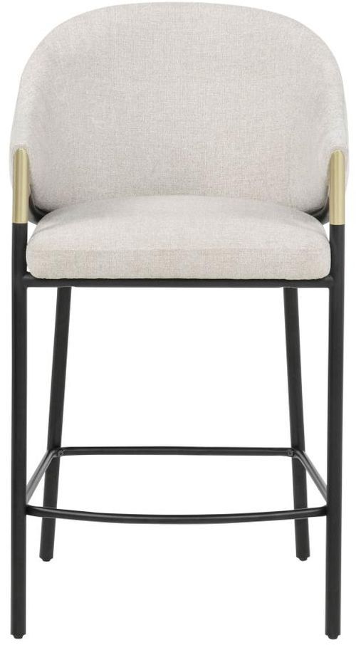 Coaster® Chadwick 2-Piece Beige Counter Stool Set-2