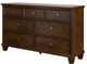 Signature Design by Ashley® Danabrin Brown Dresser-3