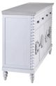Stylecraft Montauk White Cabinet-1
