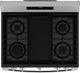 GE® 500 Series 30" Stainless Steel Freestanding Gas Range-2