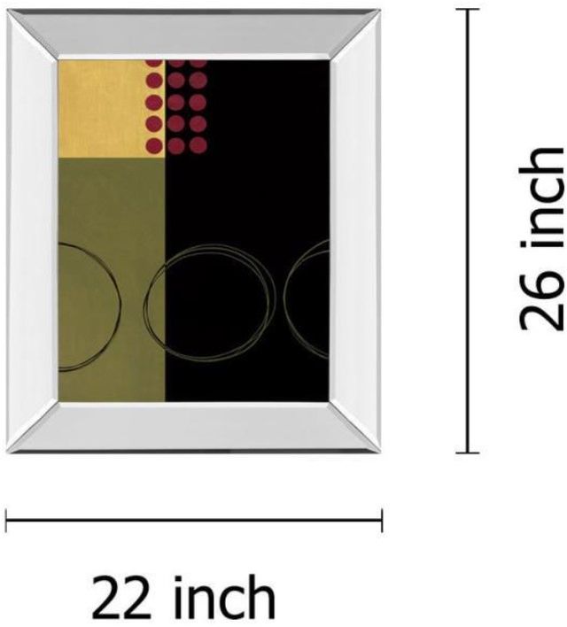 Classy Living Fernando Leal Circular Zone I Wall Art-2