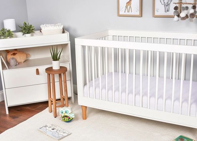 BEDGEAR® Hyper-Wool Performance® Crib Fitted Sheet-1