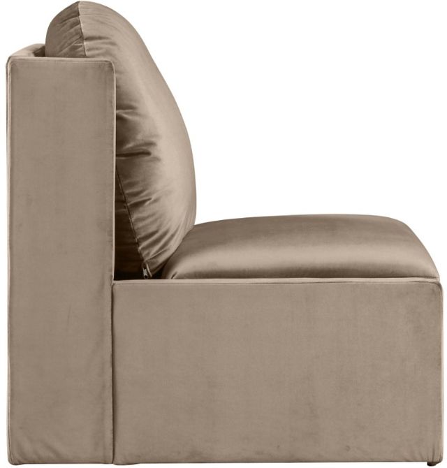 Meridian Furniture Sigma Taupe Upholstered Accent Chair-4