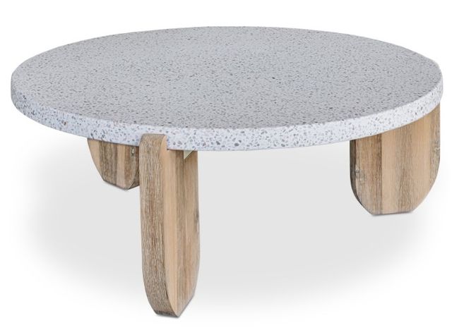 Moe's Home Collection Wunder White Coffee Table-0