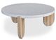 Moe's Home Collection Wunder White Coffee Table-0