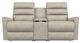 La-Z-Boy® Liam Pebble Power Wall Reclining Loveseat with Console, Headrest, and Lumbar-1