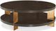 Century® Customizable Details Custom Occasional Ridge 112" Round Cocktail Table-0
