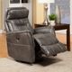 Parker House® Gemini 2-Piece Flint Power Swivel Glider Reclining Chair Set-4
