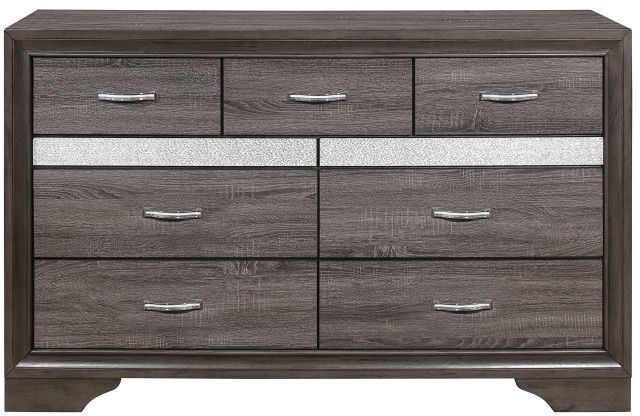 Homelegance® Luster Gray Dresser-2