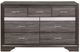 Homelegance® Luster Gray Dresser-2