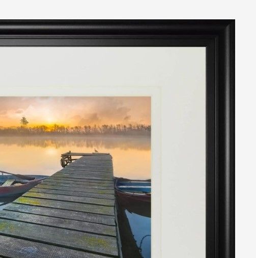 Classy Art Weathered Pier by Mike Calascibetta Wall Art-1