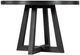Hooker® Furniture Chapman Charred Black Petite Round Dining Table-0