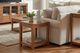 aspenhome® Sandro Brushed Bourbon End Table-1