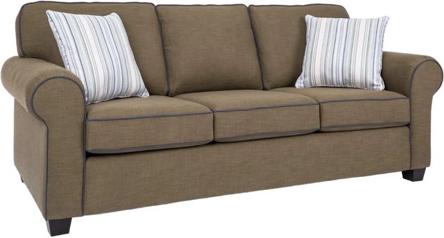Decor-Rest® Furniture LTD Customizable 2179 Round Arm Sofa