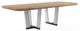 A.R.T. Furniture® Portico Sienna Rectangular Dining Table with White Plaster Base-2
