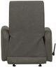 Catnapper® Jet Silver Glider Recliner-2