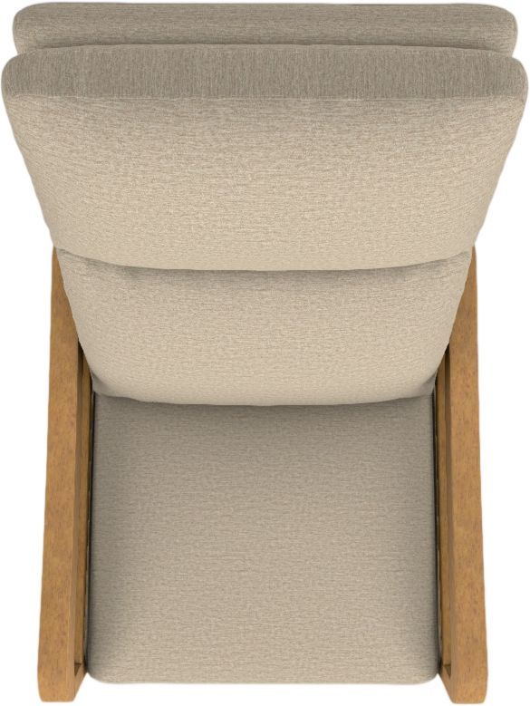 Best® Home Furnishings Customizable Ryberson Power High Leg Recliner with Honey Birch Legs-4