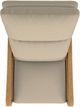 Best® Home Furnishings Customizable Ryberson Power High Leg Recliner with Honey Birch Legs-4