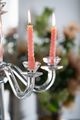 A & B Home Obelix Crystal Clear Candlestick Holder -4