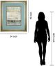Classy Living Heather Ross Of Fog and Snow 34"W Wall Art-2