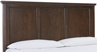 aspenhome® Cambridge Classic Cherry Queen Panel Headboard