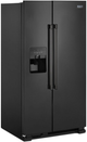 Maytag® 36" 24.5 Cu. Ft. Black Side By Side Refrigerator-3