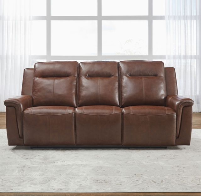 Liberty Furniture Avery Cognac Power Reclining Sofa-2