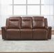 Liberty Furniture Avery Cognac Power Reclining Sofa-2
