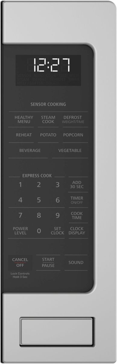 Monogram® 2.2 Cu. Ft. Stainless Steel Countertop Microwave-3