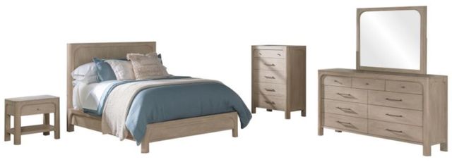 Coaster® Solano 5-Piece Weathered Mango Eastern King Bedroom Set-0