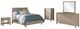 Coaster® Solano 5-Piece Weathered Mango Eastern King Bedroom Set-0