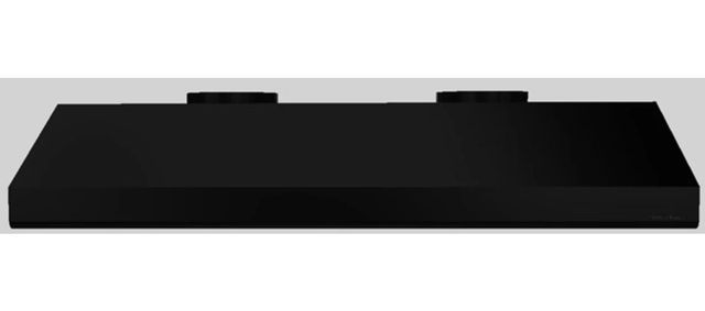 Vent-A-Hood® 48" Black Under Cabinet Range Hood-1