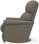 La-Z-Boy® Pinnacle Reclina-Glider® Pewter Swivel Recliner-3
