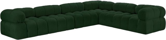 Meridian Furniture Ames 6-Piece Green Modular Sectional-0