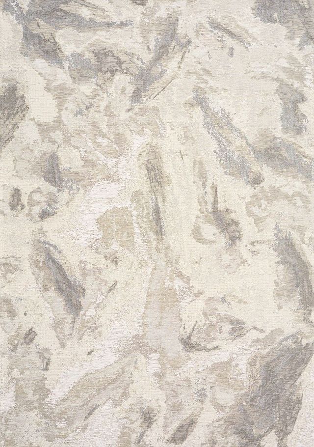 Kalora Interiors Cathedral Cream/Grey 5'x8' Style 2 Area Rug-0