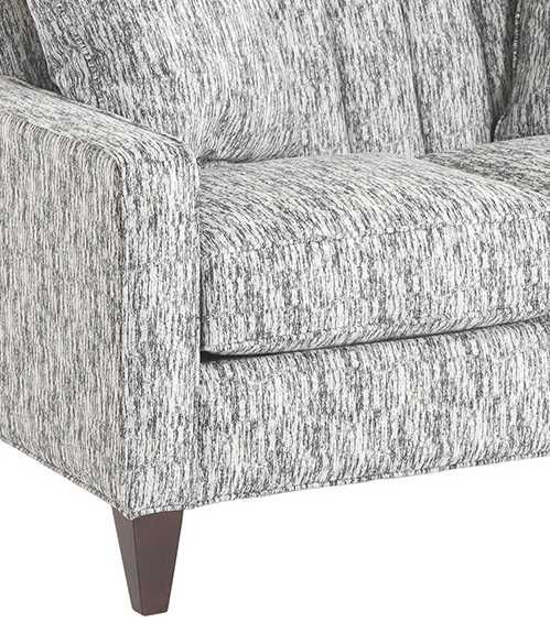 Marshfield Furniture Joni Gray Loveseat-1