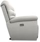 La-Z-Boy® Joshua Linen Power Rocking Recliner with Headrest and Lumbar-2