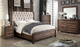 Furniture of America® Hutchinson 5-Piece Beige/Rustic Natural Queen Bedroom Set-0