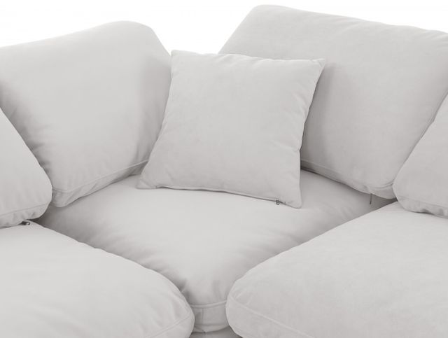 Meridian Furniture Indulge 7-Piece Cream Modular Sectional-3