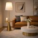Northfield Living Celestial Brass Floor Lamp-5