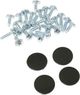 Monogram® 27" Stainless Steel Built In Microwave Trim Kit-3