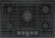 Bosch® 800 Series 30" Black Gas Cooktop-0
