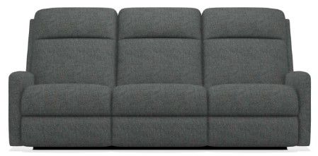 La-Z-Boy® Finley Midnight Power Wall Reclining Sofa with Headrest and Lumbar-1