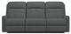 La-Z-Boy® Finley Midnight Power Wall Reclining Sofa with Headrest and Lumbar-1