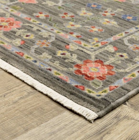 Oriental Weavers™ Lucca 5'x8' Style 1 Area Rug-3