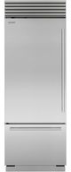 Sub-Zero® Classic Series 30" 17 Cu. Ft. Stainless Steel Built-In Bottom Freezer Refrigerator-0