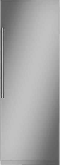 front view of the Monogram® 30 in. 17.6 Cu. Ft. Panel Ready Built In Counter Depth Column Refrigerator