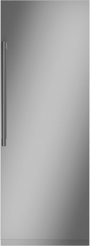 front view of the Monogram® 30 in. 17.6 Cu. Ft. Panel Ready Built In Counter Depth Column Refrigerator